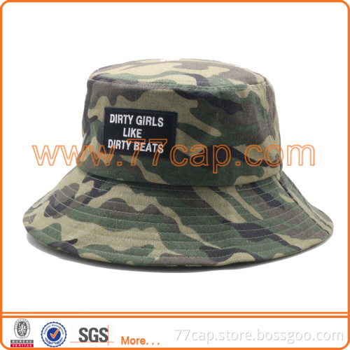 2016 Hot Sale Camouflage Bucket Hat Wholesale Camo Fisherman Hat